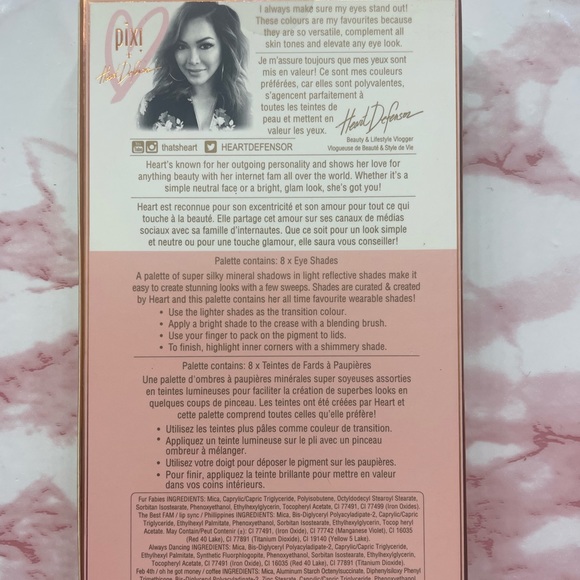 PIXI X HEART DEFENSOR EYE PALETTE - Picture 3 of 4